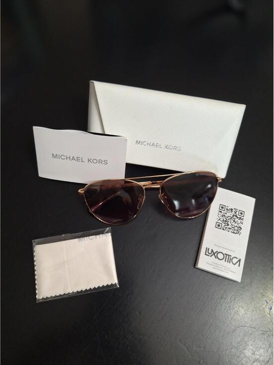 Michael Kors MK 1056 Barcelona 110867 Rose Gold | Sunglasses Woman main image 7